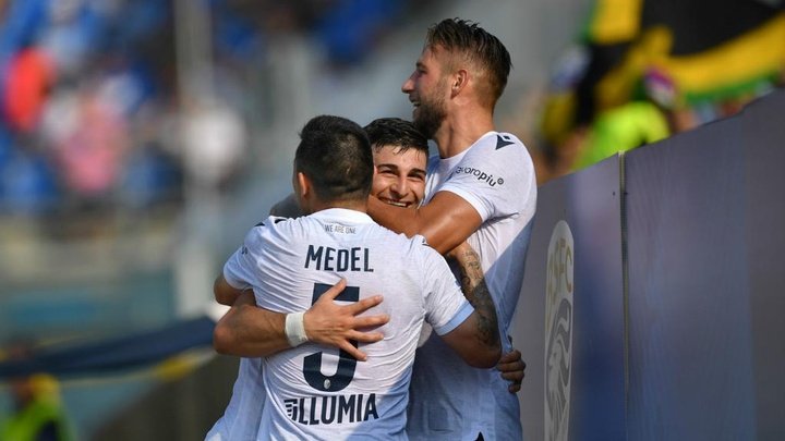 Brescia-Bologna, tolto il goal a Poli: è autorete di Sabelli
