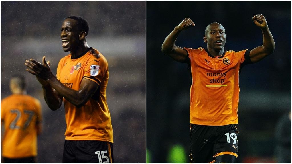 Wolves sign Boly and Afobe on permanent basis