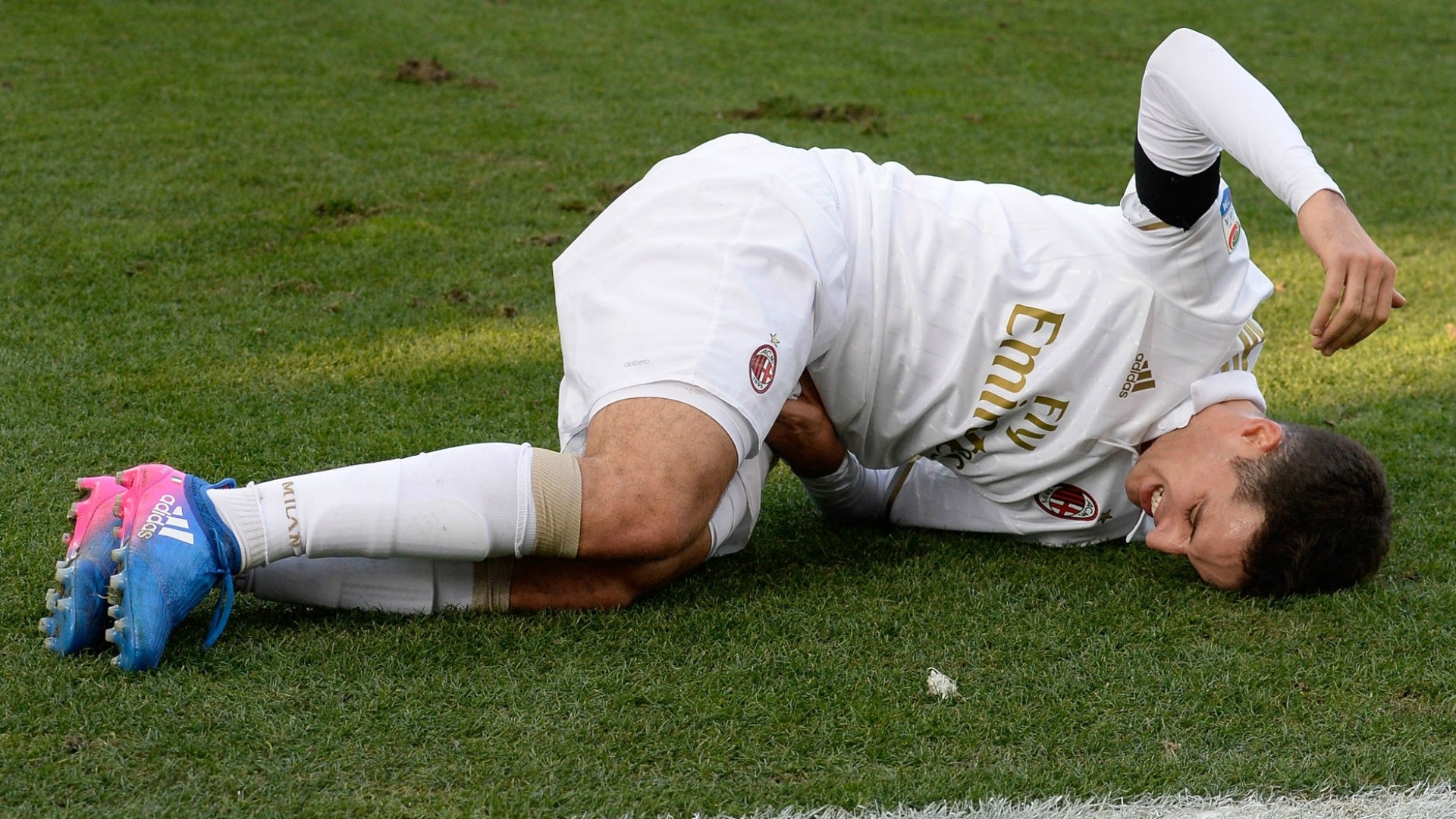 Quatre moi de convalescence pour Bonaventura suite à sa blessure. GOAL