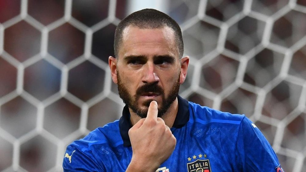 Bonucci becomes oldest Euro final scorer. GOAL