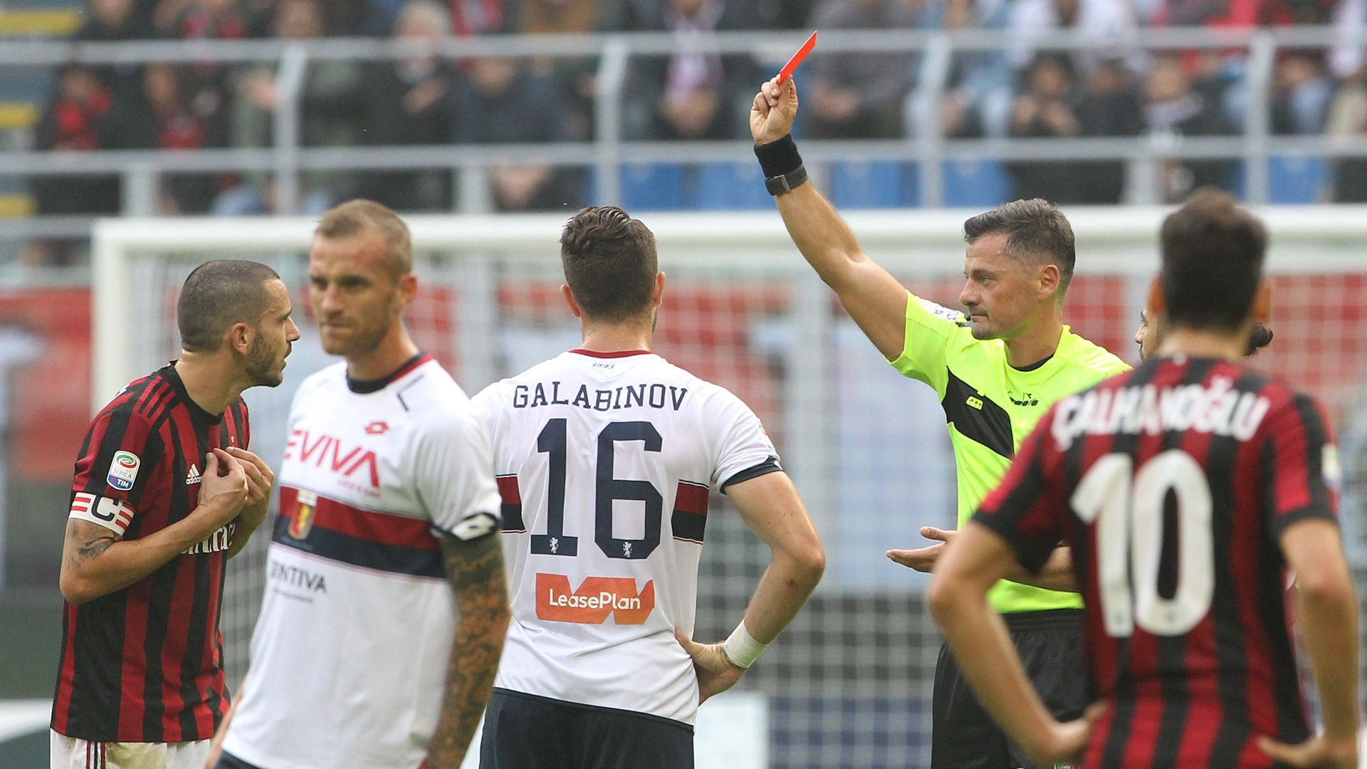 Bonucci absence saddens Allegri