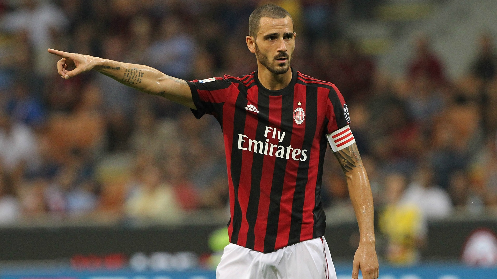 Bonucci: Milan growing but still behind Juve and Napoli