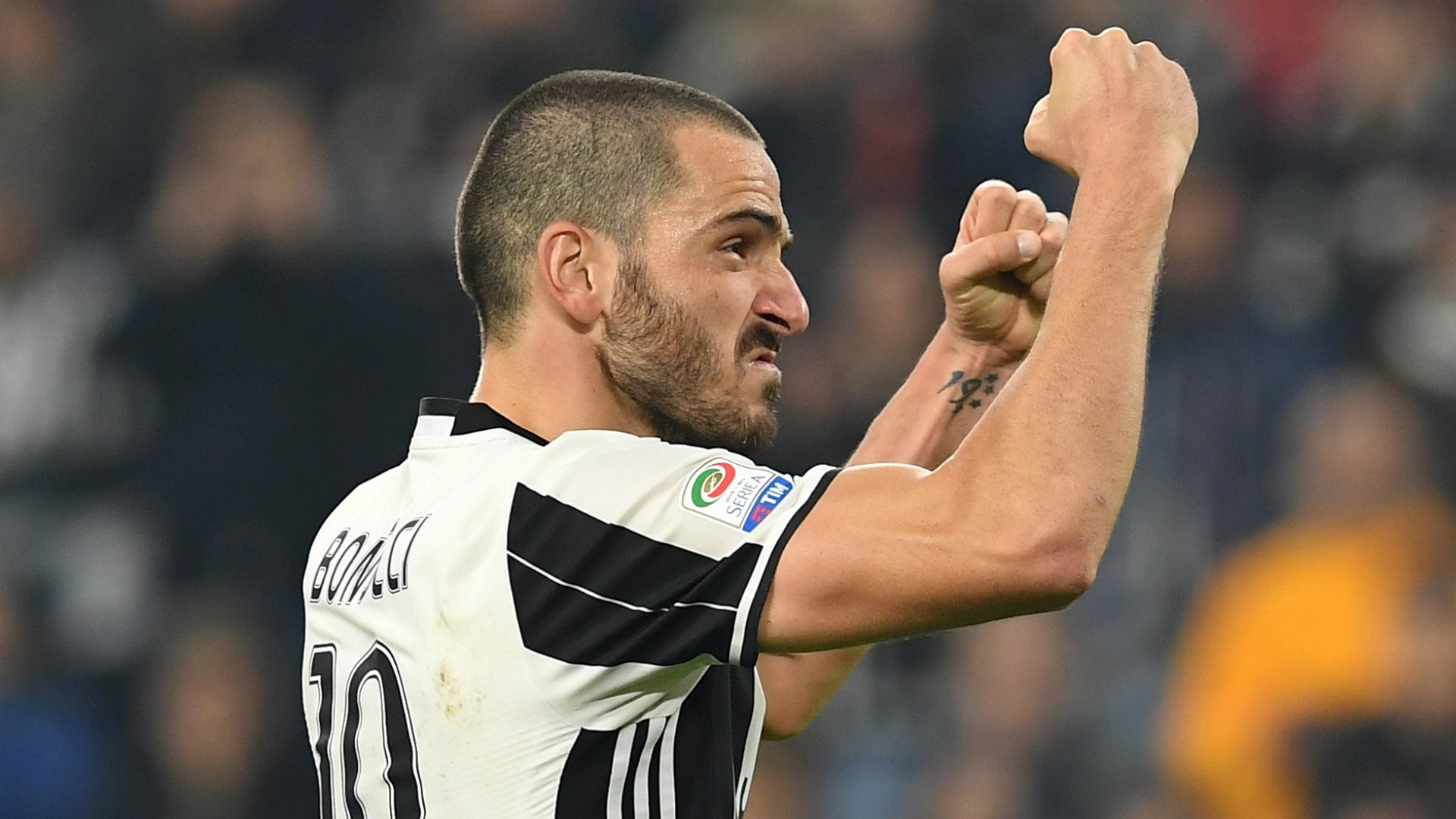 Bonucci says he wants to become a Juventus legend. Goal