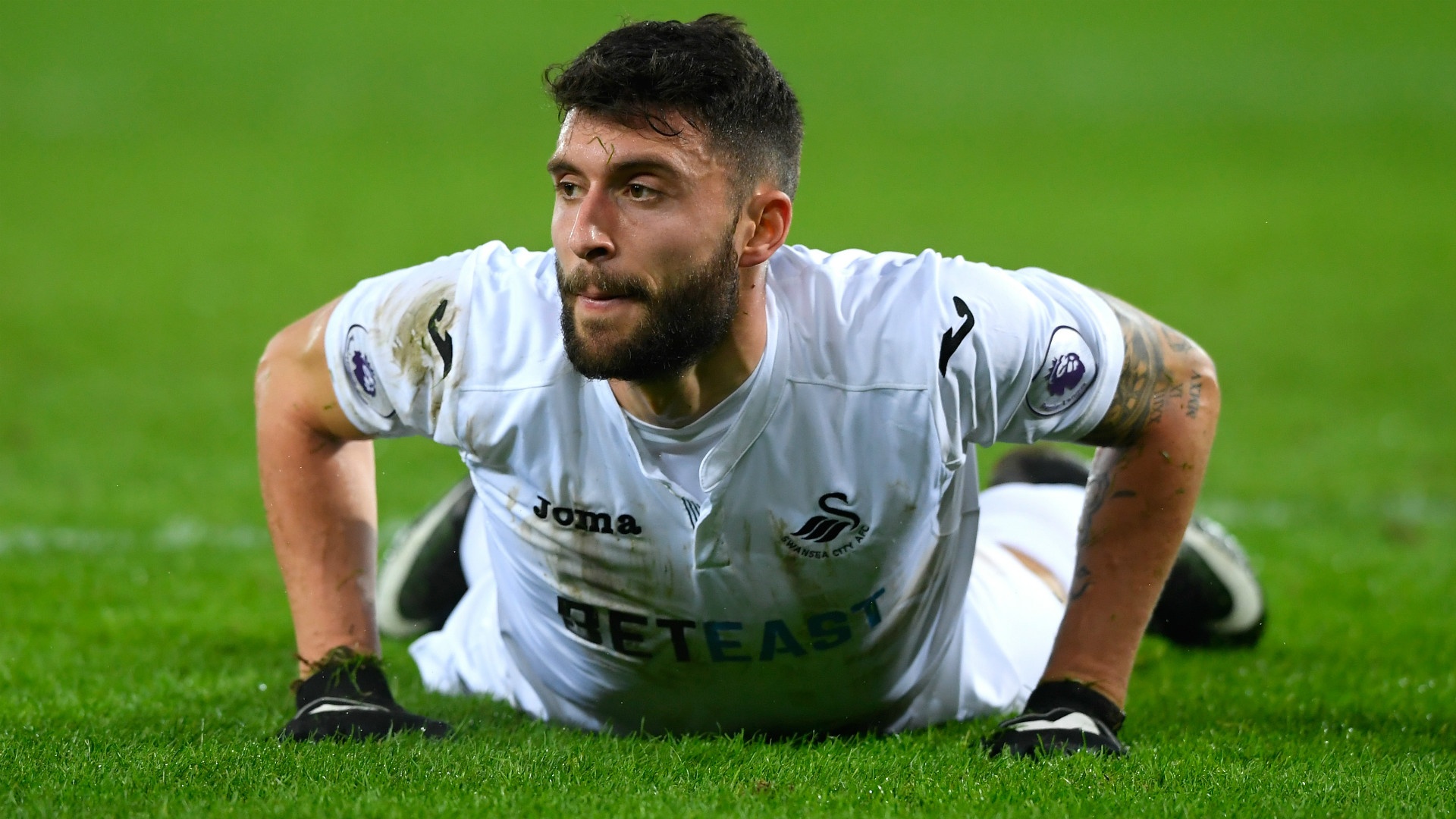 Borja Baston: LaLiga better than PL