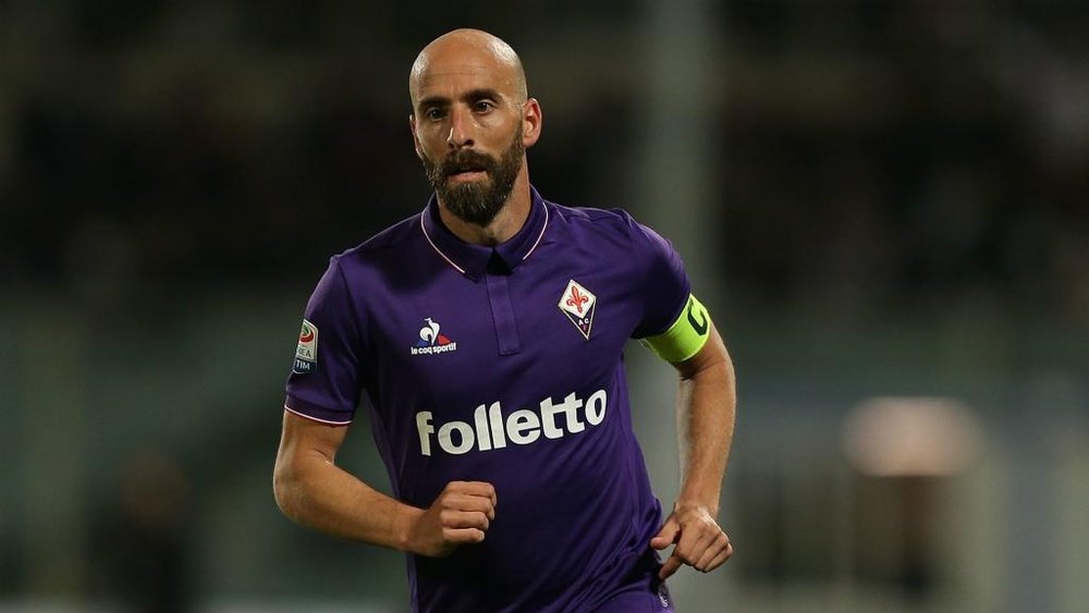 Borja Valero fait son retour à la Fiorentina. goal