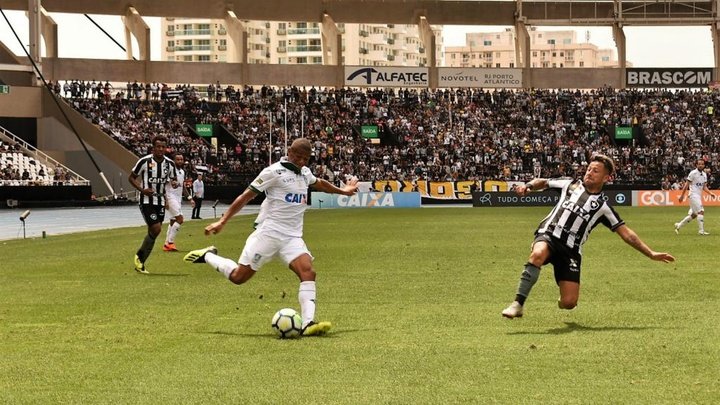 Botafogo vence, encerra jejum e se afasta do Z-4
