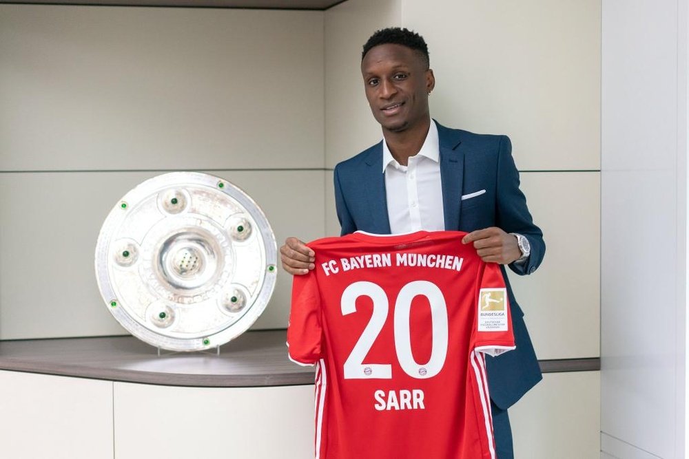 Hasan Salihamidzic justifie le recrutement de Bouna Sarr. afp