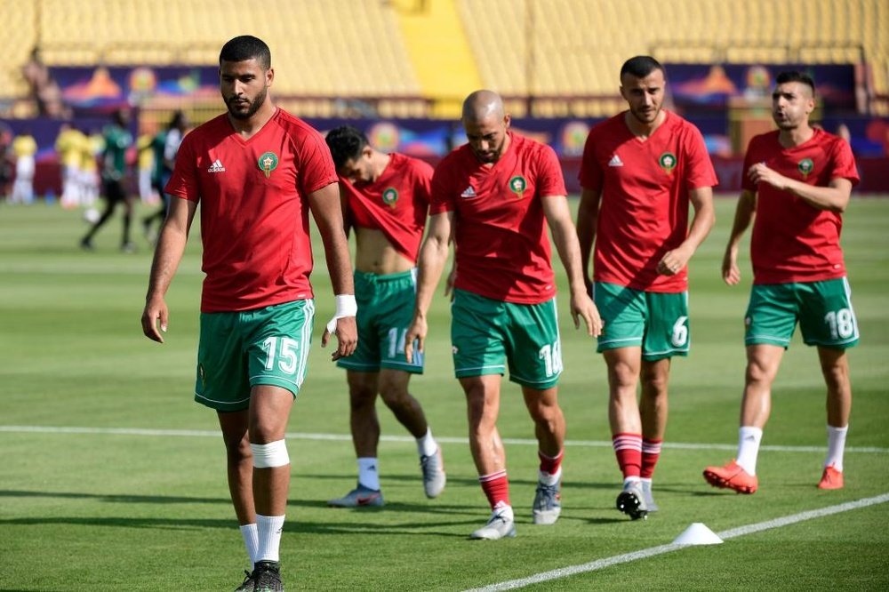 Le Maroc a fini premier de sa poule. Goal