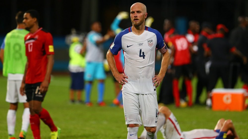 Arena said the United States should not be staying home for the 2018 World Cup. GOAL