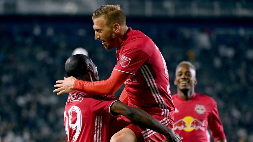 Bradley Wright-Phillips added to his impressive tally in MLS. GOAL
