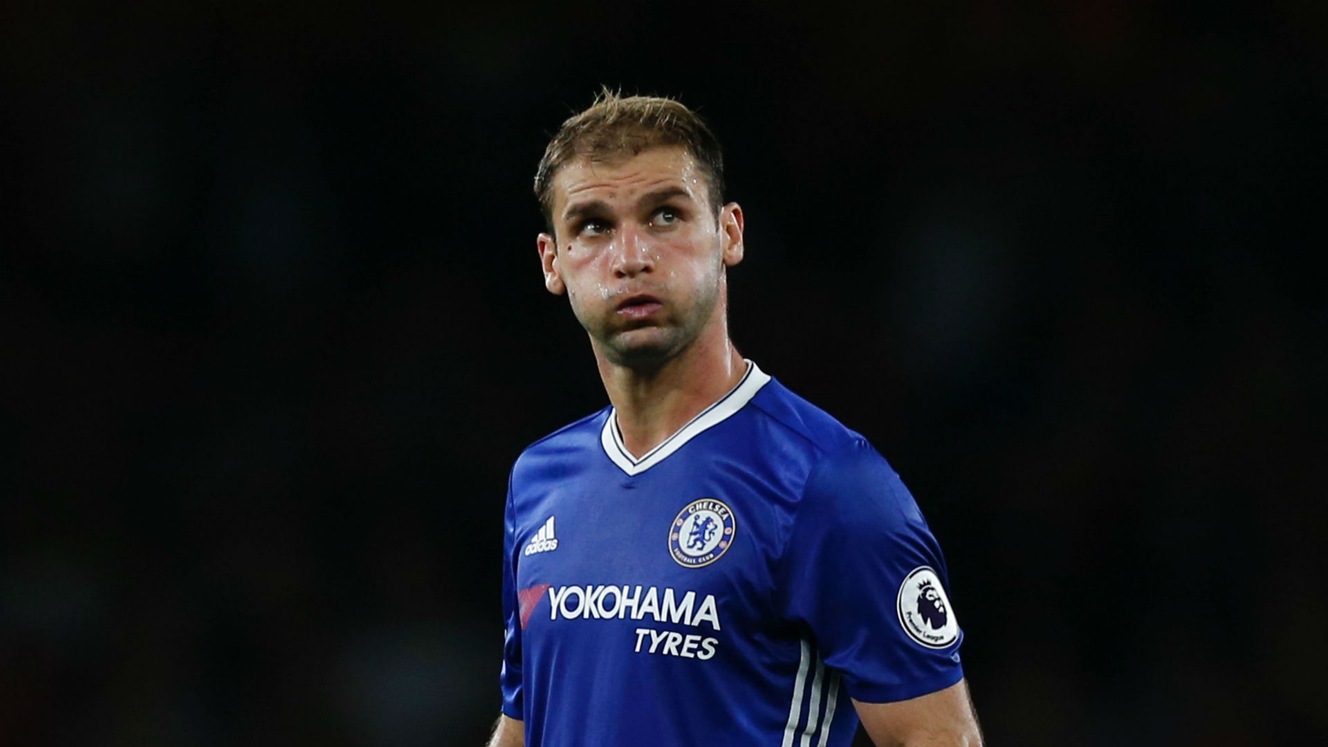 It is better to talk to the player - Conte unsure on Ivanovic future