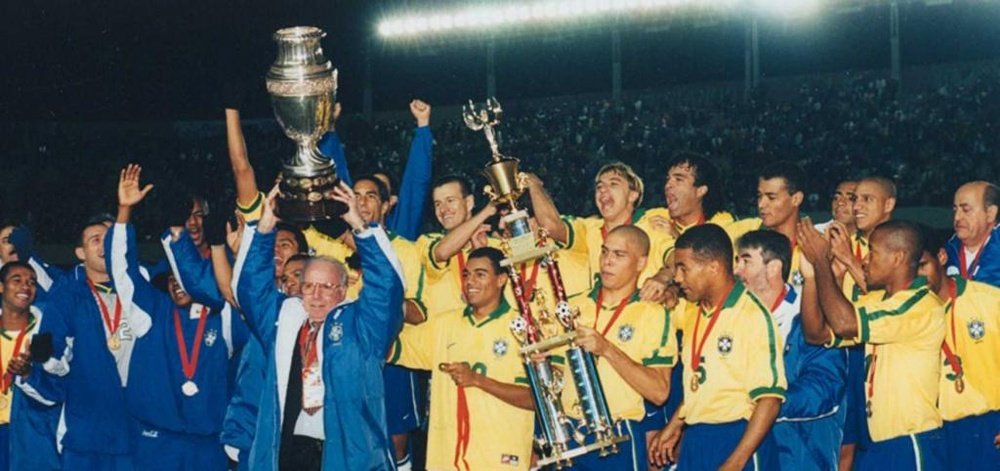 Brasil Copa das Confederações 1997. Goal