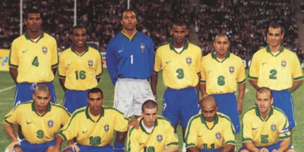 Brasil x Arábia Saudita 1997. Goal