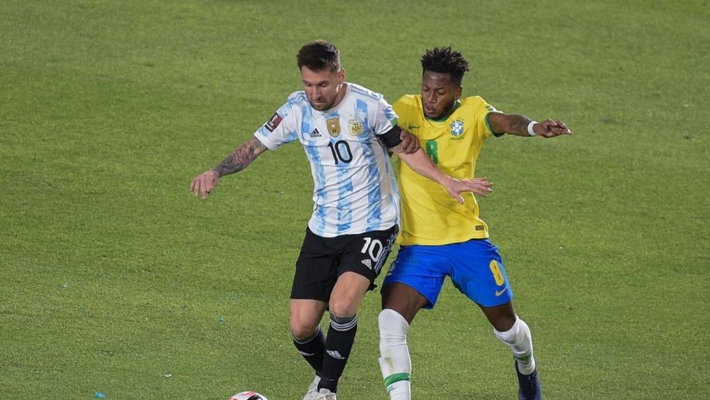 FIFA agrees to cancel Brazil-Argentina World Cup qualifier.