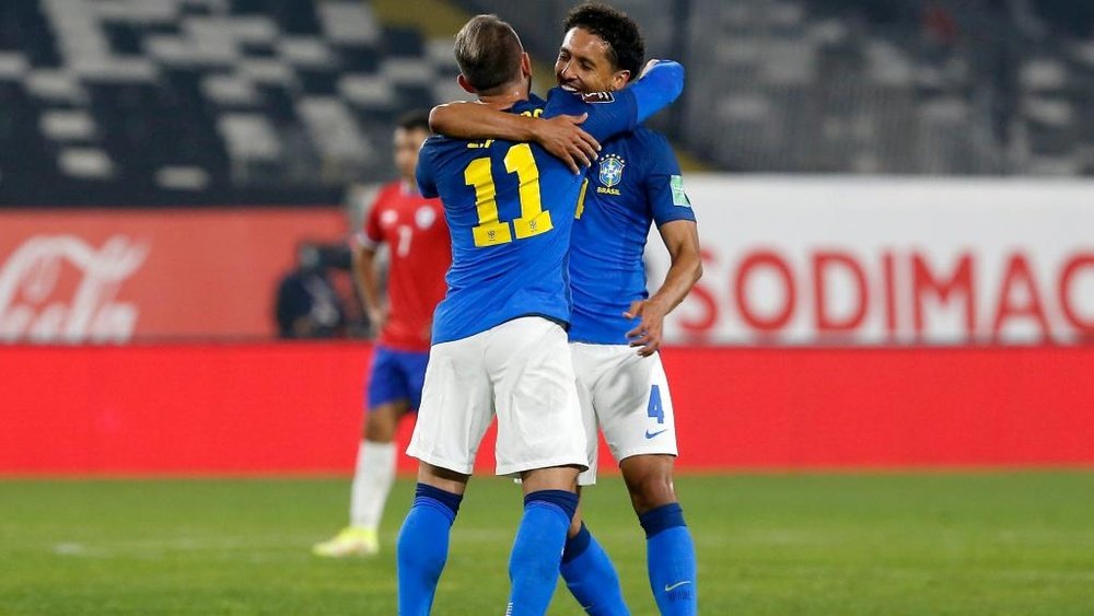 Chile 0-1 Brazil: Selecao stay perfect in World Cup qualifying. AFP