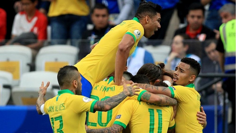 Brazil are looking to gain revenge against Paraguay. GOAL