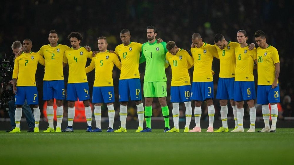 A nova Seleção vai tomando forma. Goal