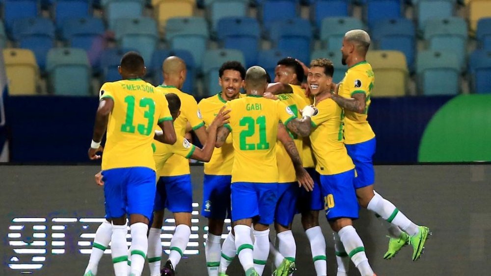 Brazil take on Chile in the quarter-finals of the Copa America. GOAL