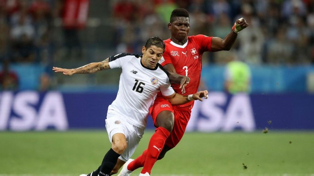 Embolo has just returned from Switzerland. GOAL