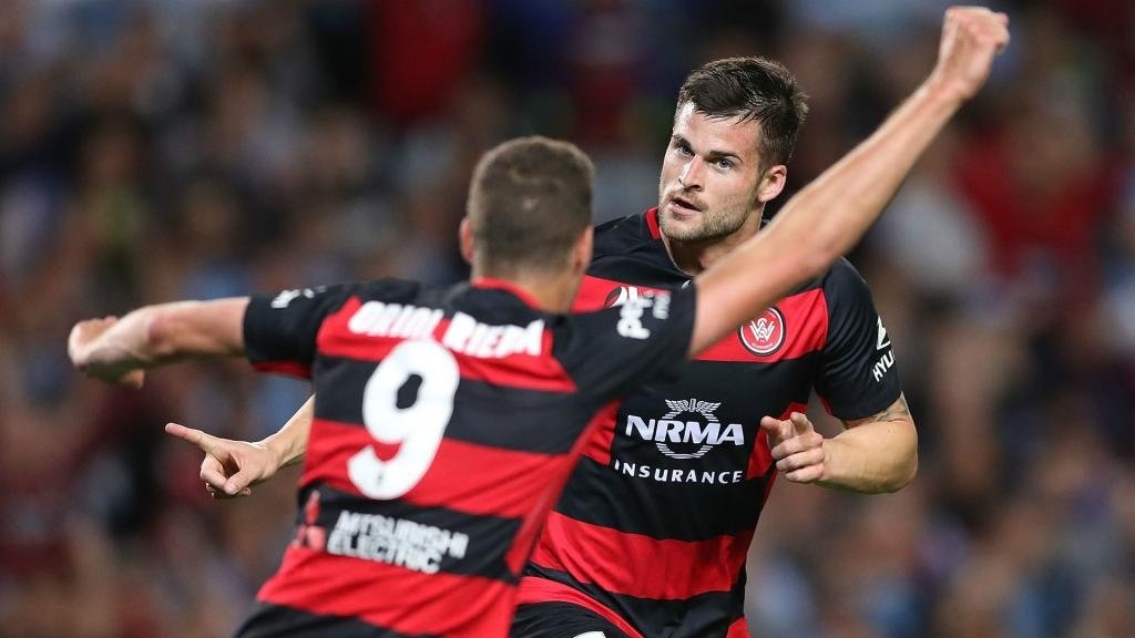 Western Sydney were dominant in their game against Wellington. GOAL