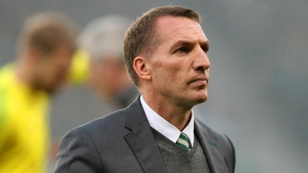 Rodgers has been left shocked at his treatment by Celtic fans. GOAL