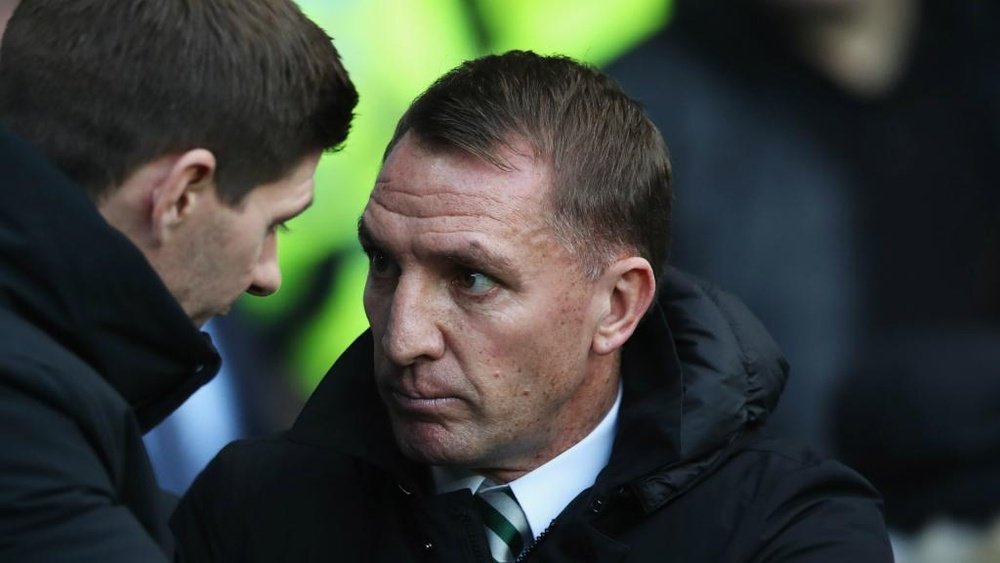 Rangers were better than us, admits Celtic boss Rodgers