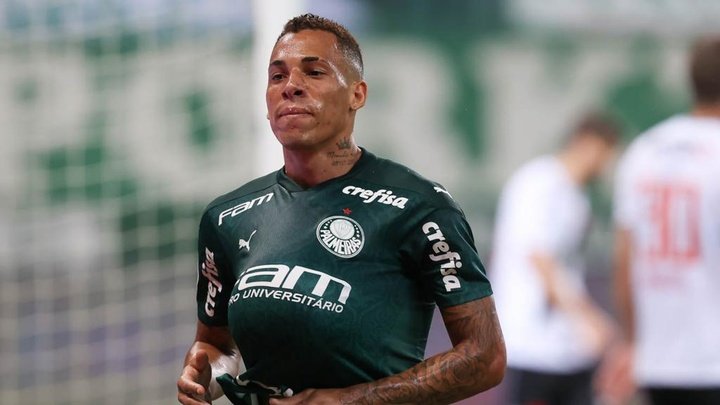 Breno Lopes, herói do título do Palmeiras: 