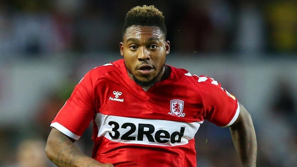 Assombalonga sealed the win late on for Boro. GOAL