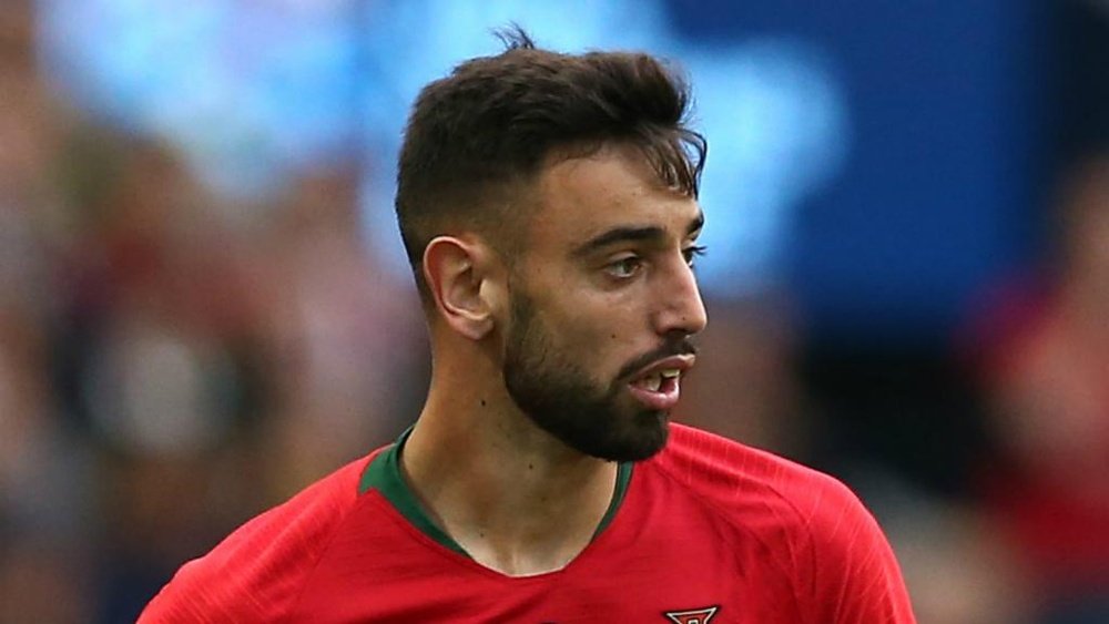 Bruno Fernandes looks set to leave Sporting, but we do not know when. GOAL