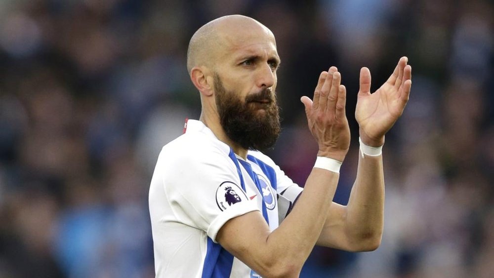 Bruno will hang up his boots at the best of this season. GOAL