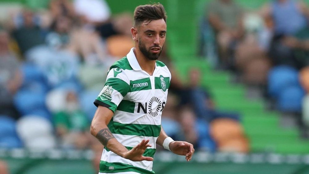 Sporting boss Keizer admits Bruno Fernandes could leave amid United links.