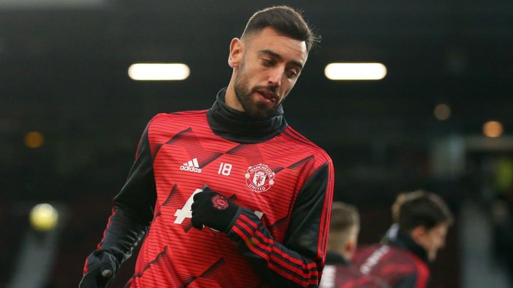 Cristiano Ronaldo inspired Man Utd move – Bruno Fernandes. GOAL