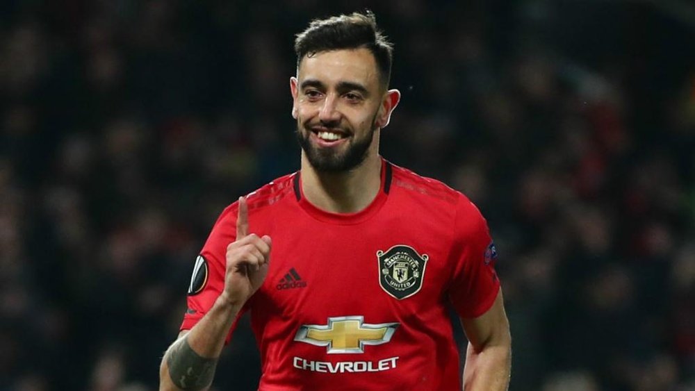 Bruno Fernandes évoque son transfert à MU. GOAL