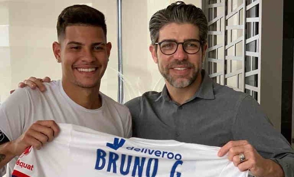 Juninho aposta em Bruno Guimarães para ser o... novo Juninho. GOAL