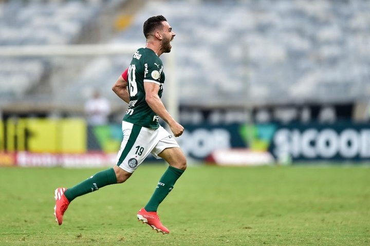 Bruno Henrique marca para o Palmeiras contra o Cruzeiro; veja o gol