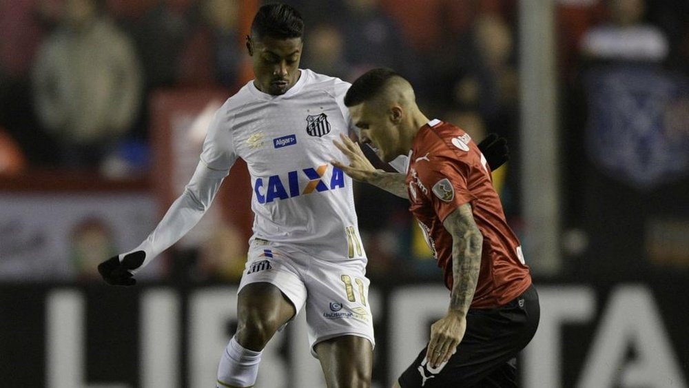 Independiente 0 x 0 Santos: Peixe segura pressão na ida em Avellaneda