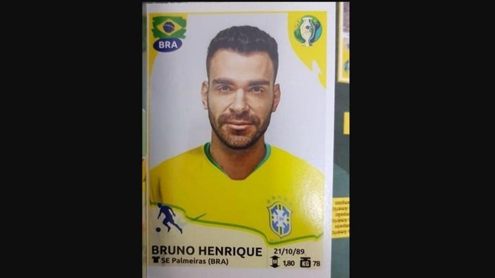 Álbum da Copa América tem Bruno Henrique, Vinicius Jr. e Paquetá