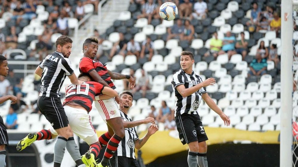 Flamengo tenta afastar má fase contra o Botafogo. Goal