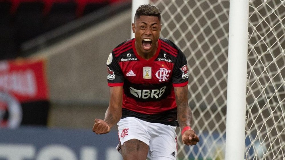 Quantos gols Bruno Henrique já fez pelo Flamengo?