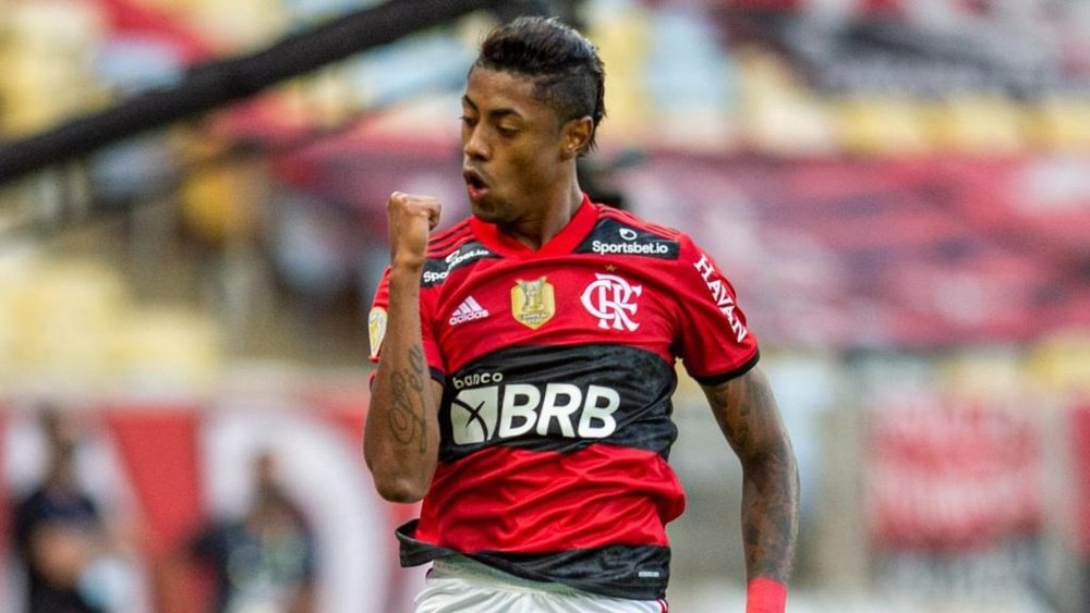 Quantos gols Bruno Henrique já fez pelo Flamengo?