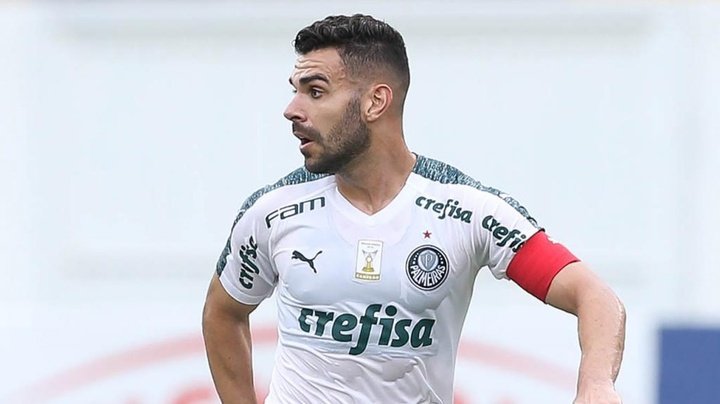 Bruno Henrique diz se inspirar em Cesar Sampaio no Palmeiras