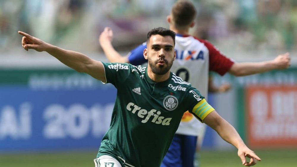 Bruno Henrique ganhou seu espaço no Palmeiras. Goal