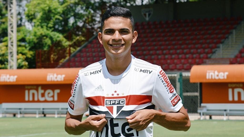 Bruno Rodrigues e São Paulo rescindem empréstimo, e atacante vai para Portugal