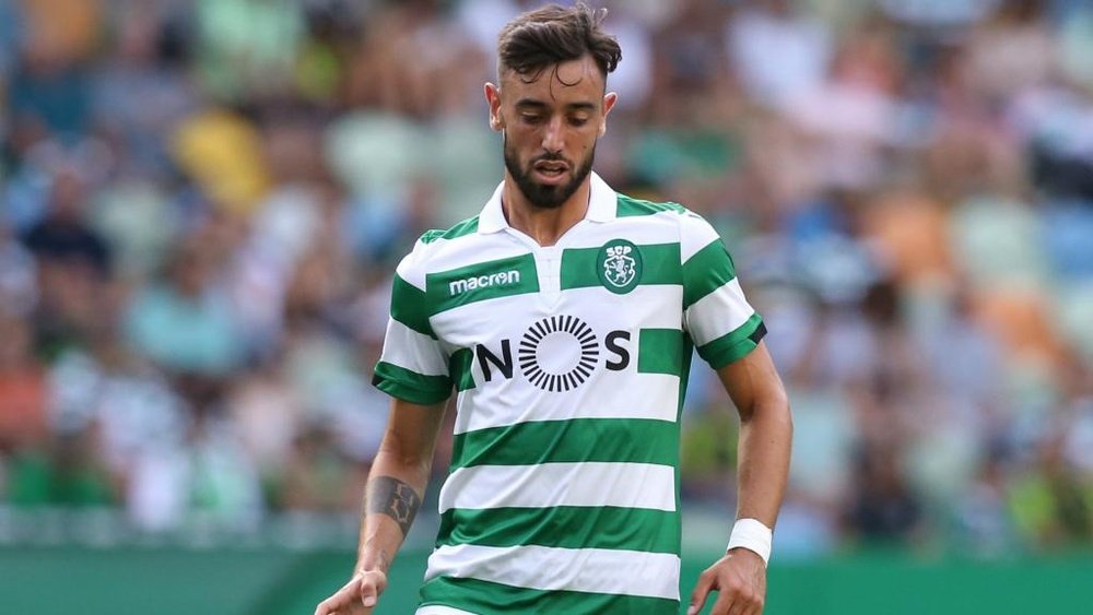 Sporting want another 15 million euros from Man Utd for Bruno Fernandes. GOAL