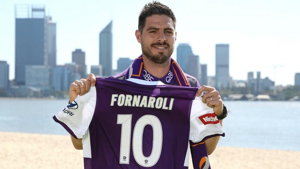Bruno Fornaroli has moved to Perth Glory. AFP
