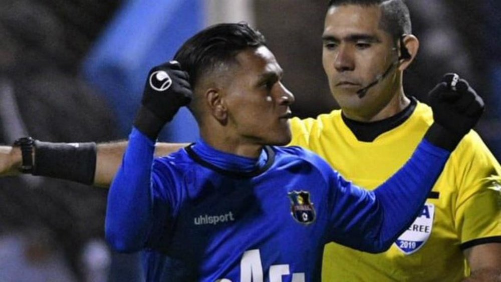 Bryan Velazquez gave his side victory in dramatic fashion. GOAL