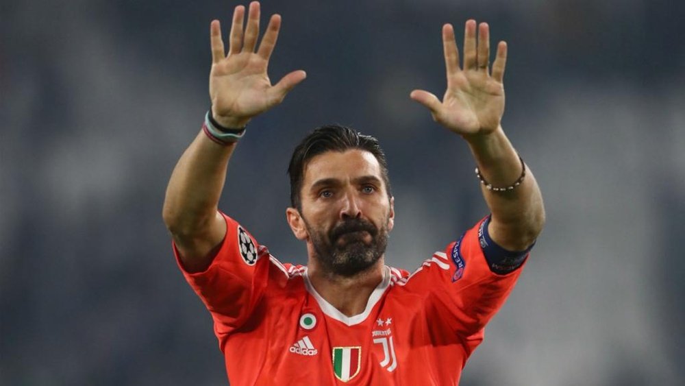 Buffon is calling time at Juventus. GOAL