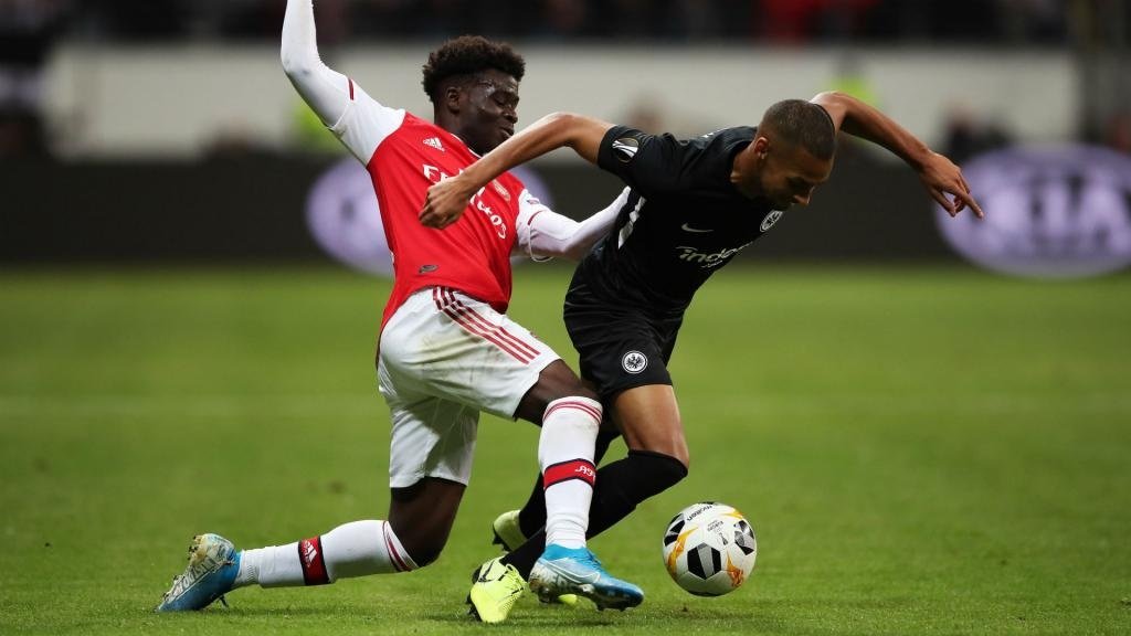 Saka hungry for more after scoring for Arsenal