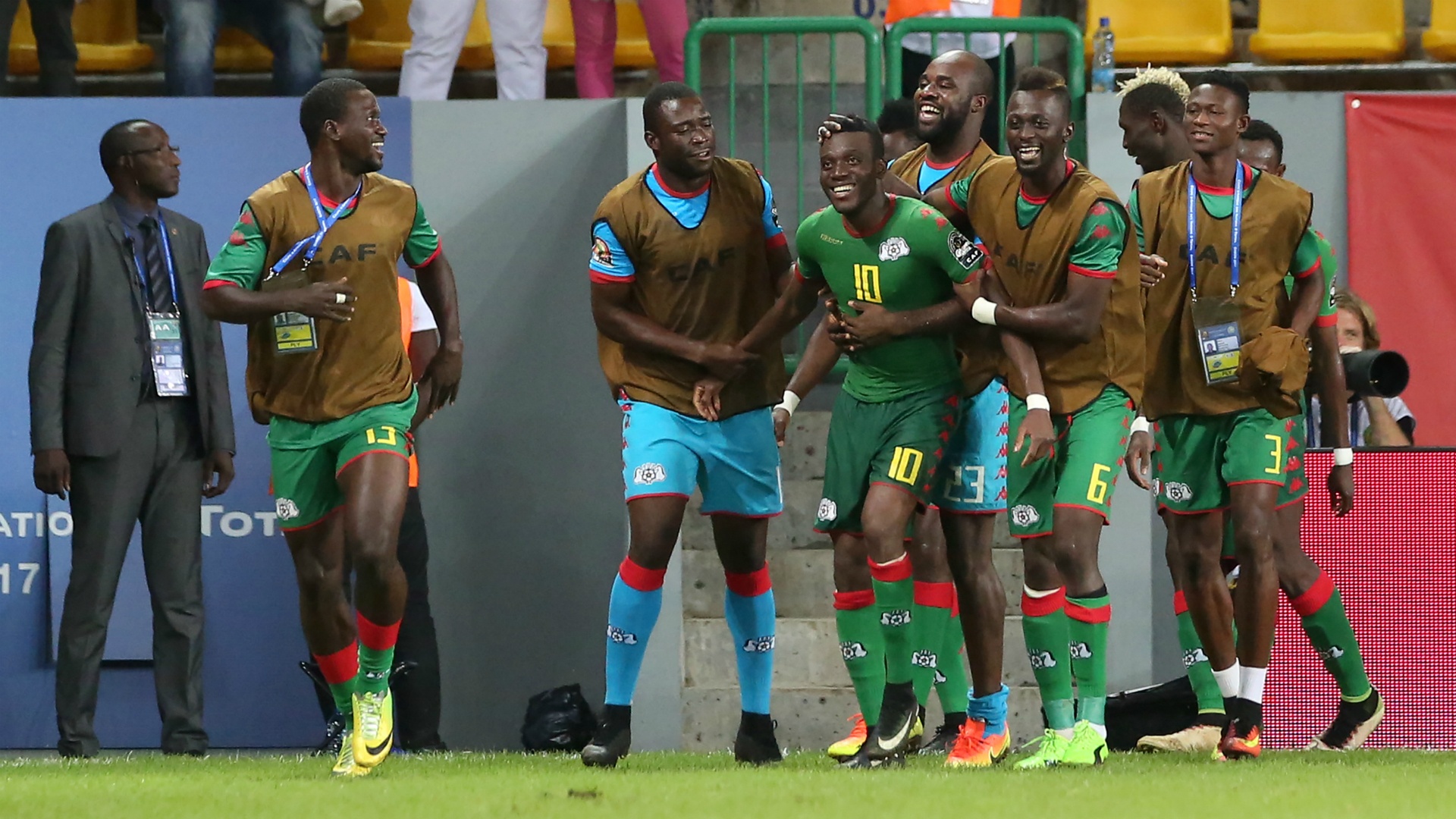 Burkina Faso 1 Ghana 0: Late Alain Traore stunner seals bronze