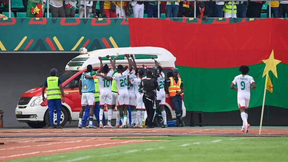 Burkina Faso are through to the last 16 of the AFCON tournament after drawing with Ethiopia. GOAL
